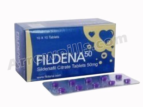 FILDENA 50MG (SILDENAFIL CITRATE)