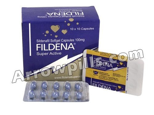 Fildena Super Active 100 mg