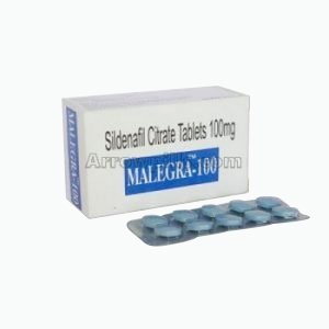 MALEGRA 100 MG (SILDENAFIL CITRATE)