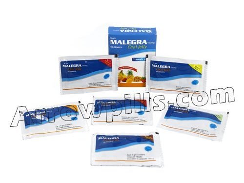 Malegra sidenafil oral jelly 100 mg