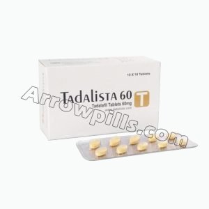 TADALISTA 60MG (TADALAFIL)