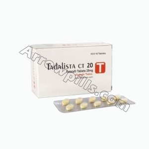 TADALISTA CT 20MG (TADALAFIL)