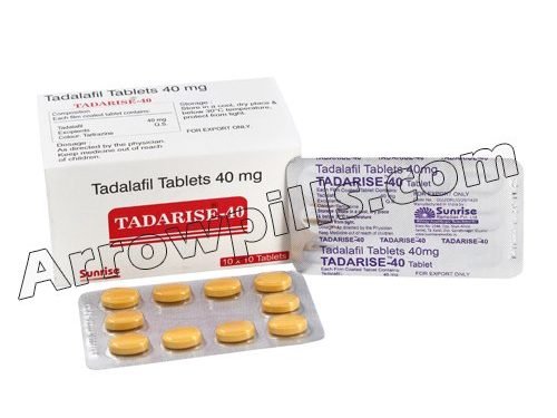 Tadarise 40 mg