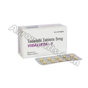 VIDALISTA 5MG (TADALAFIL)
