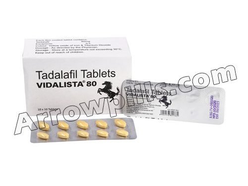 Vidalista 80 mg