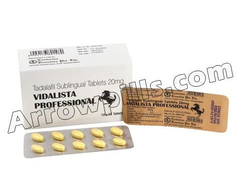 Vidalista Professinal 20 mg