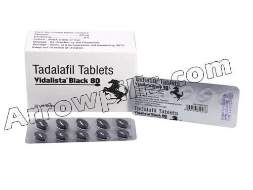 Vidalista black 80mg