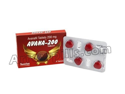 avana 200mg