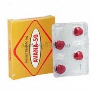 avana 50 mg