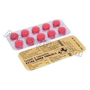 EXTRA SUPER VIDALISTA (Tadalafil/Depoxetine)