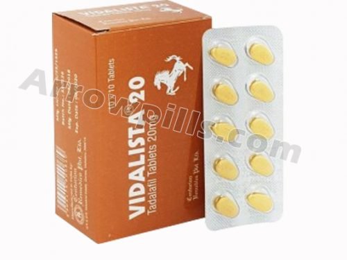 VIDALISTA 20MG (TADALAFIL)