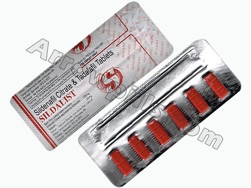 Sildalist (Sildenafil Citrate) Tablet