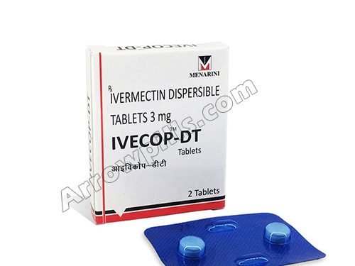 IVECOP DT 3MG (IVERMECTIN)