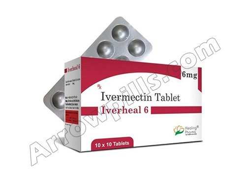 IVERHEAL 6MG (IVERMECTINE 6)