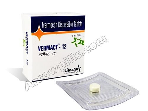 VERMACT 12MG (IVERMECTIN)