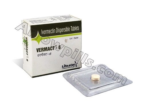 VERMACT 6MG (IVERMECTIN)