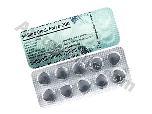 Sildigra Black Force 200mg