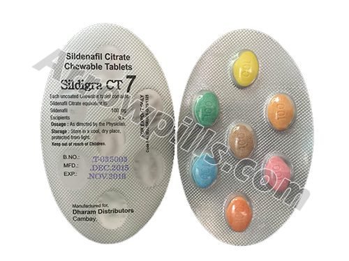 Sildigra CT7 100mg