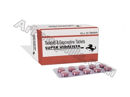 SUPER VIDALISTA (Tadalafil/Depoxetine)
