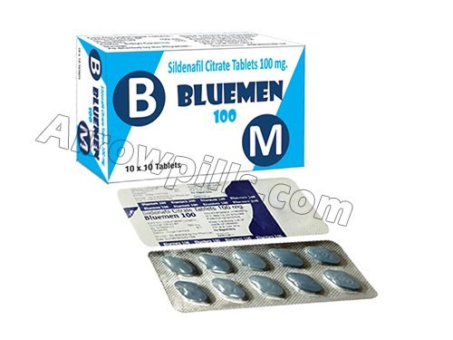 bluemen 100mg