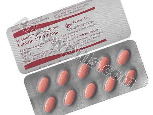 female up 20mg