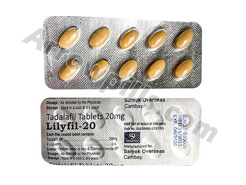 lilyfil 20mg