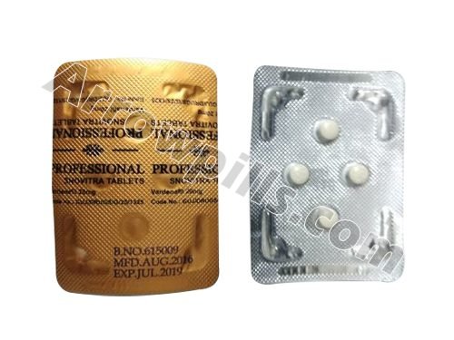 snovitra professional 20mg