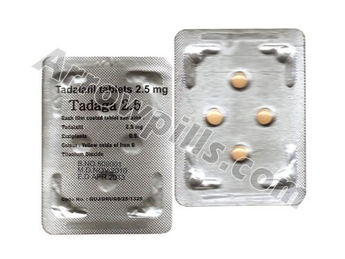 tadaga 2.5mg